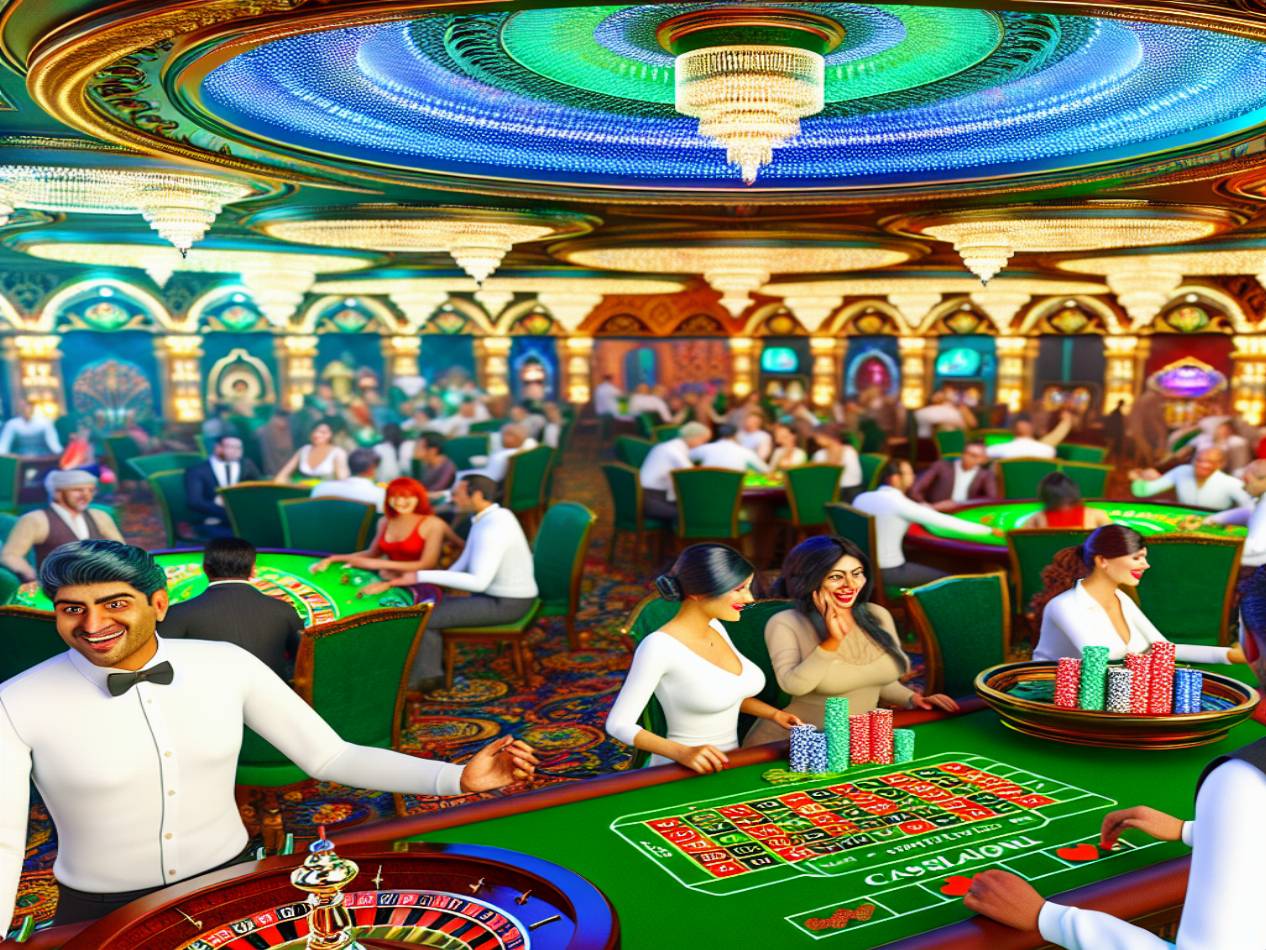 Experience the Thrill of Live Casino Online Games